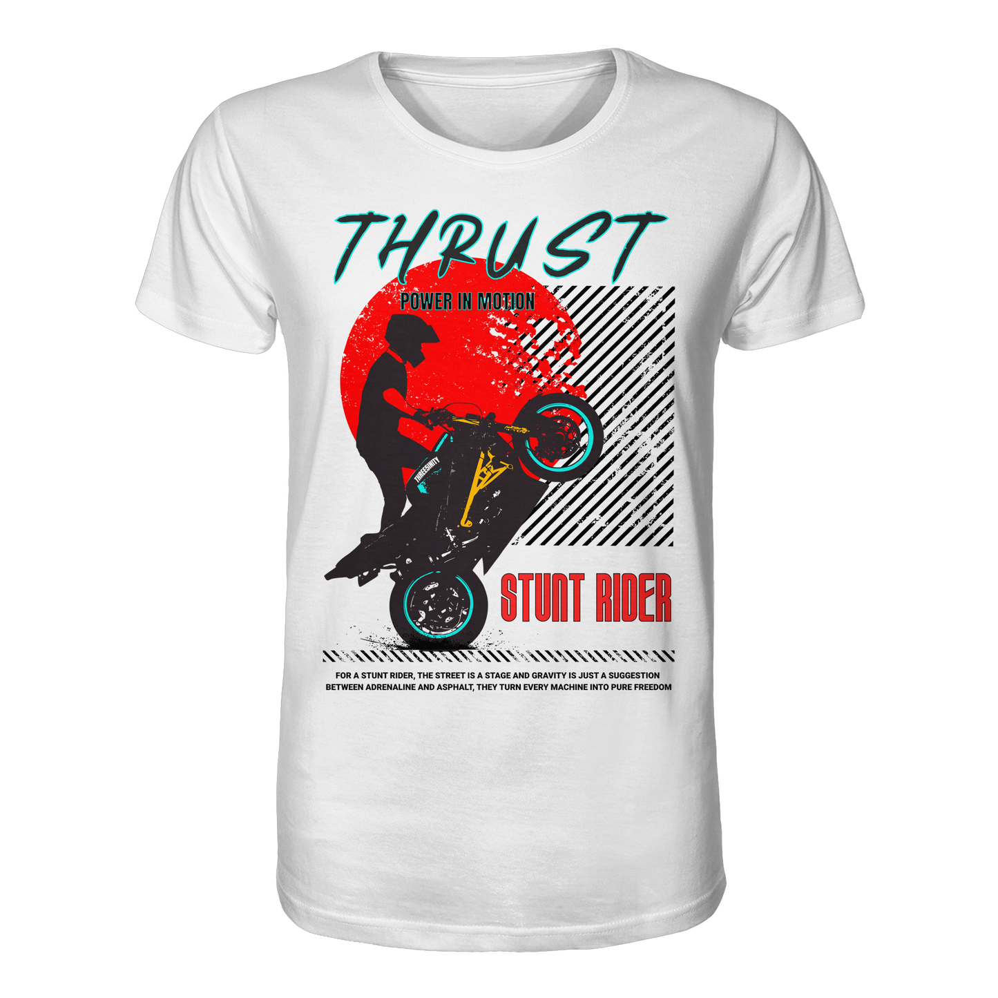 Stunt Rider / T-Shirt