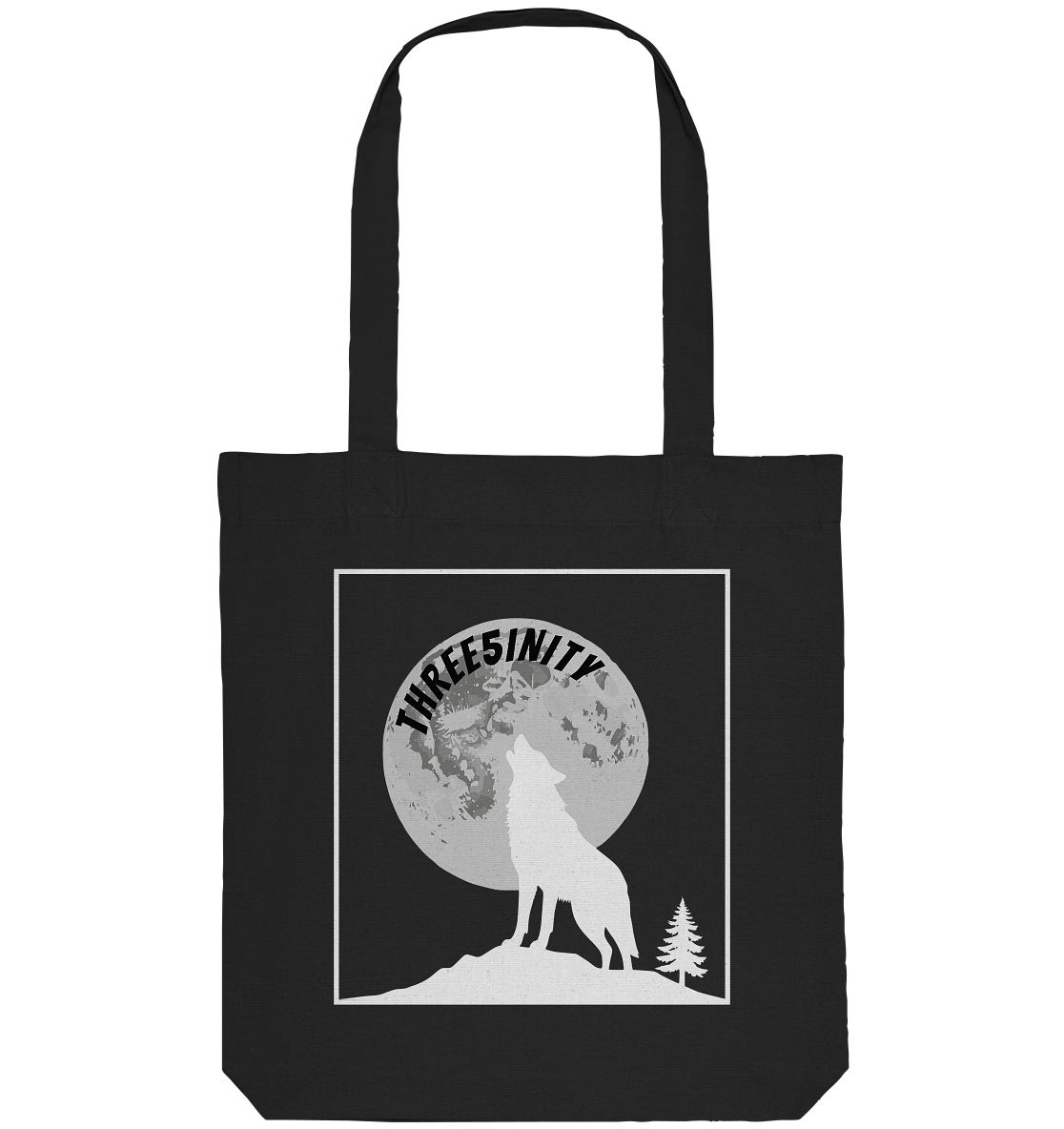 Three5inity Moon / Tote Bag