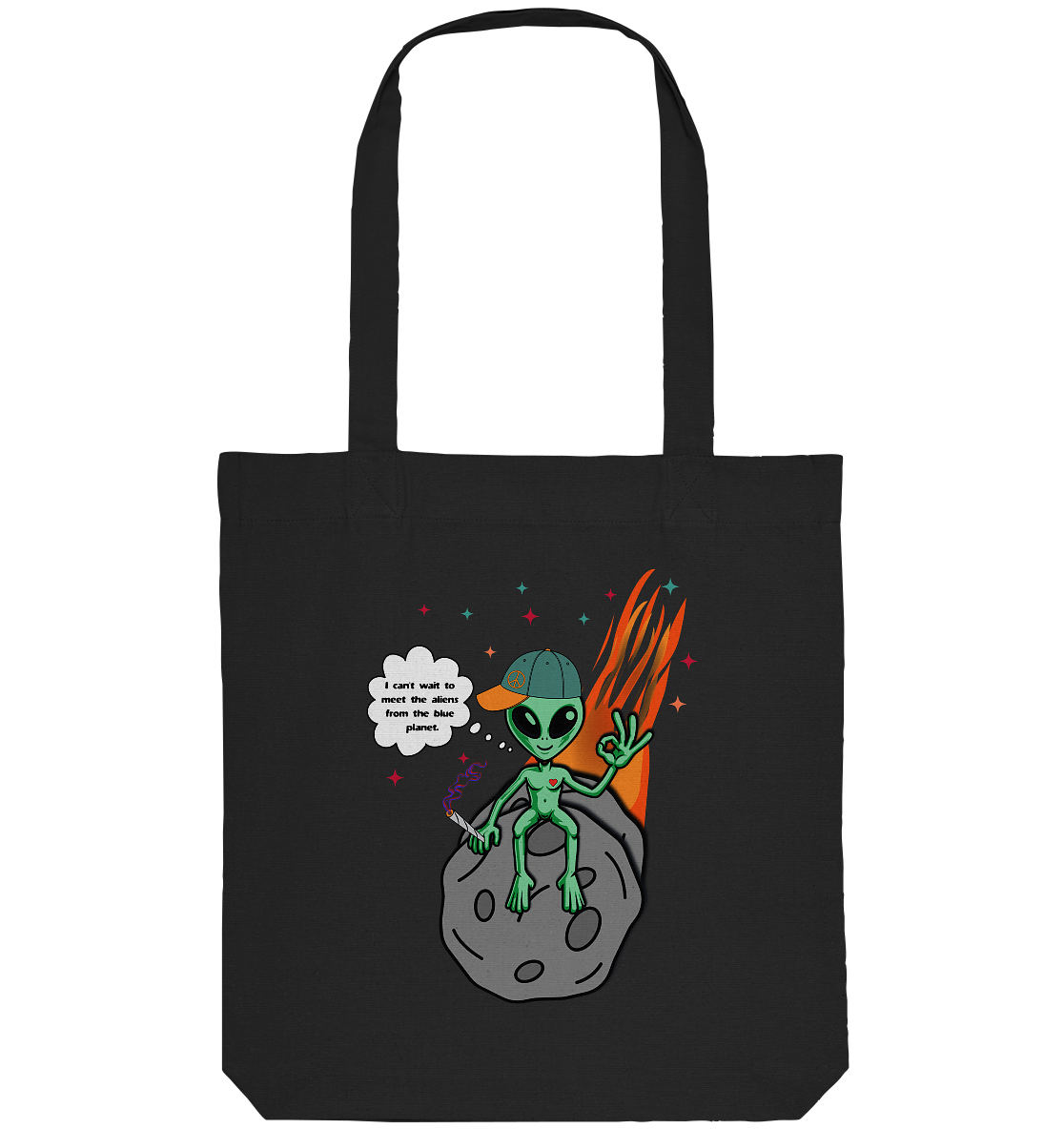 Alien / Tote Bag