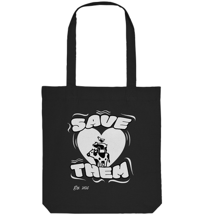 Save Them / Tote Bag