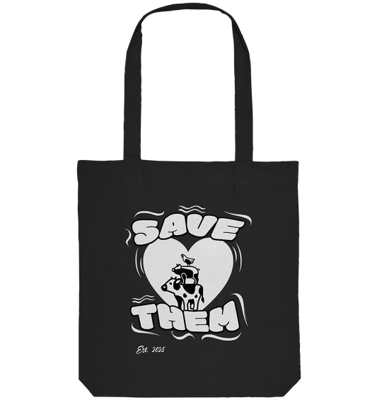 Save Them / Tote Bag