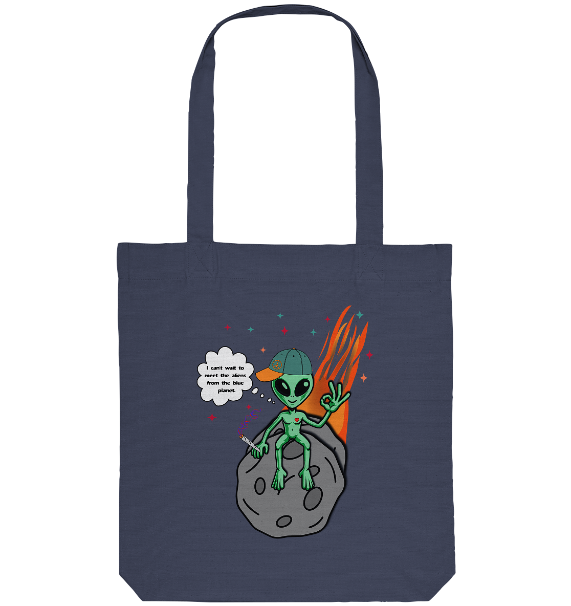 Alien / Tote Bag