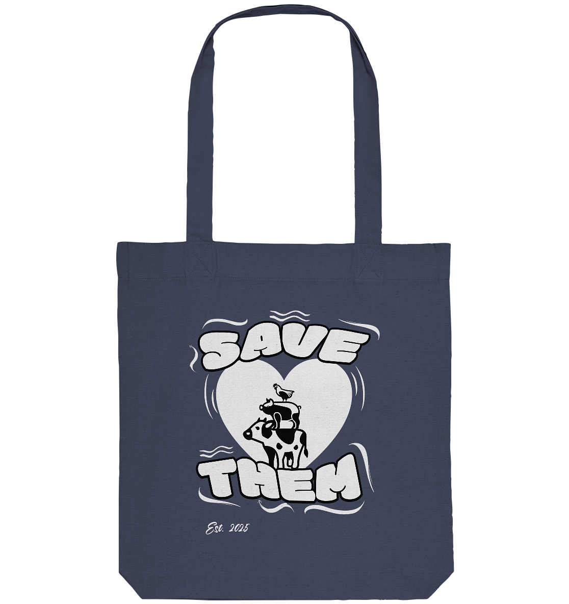 Save Them / Tote Bag