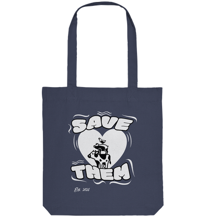 Save Them / Tote Bag