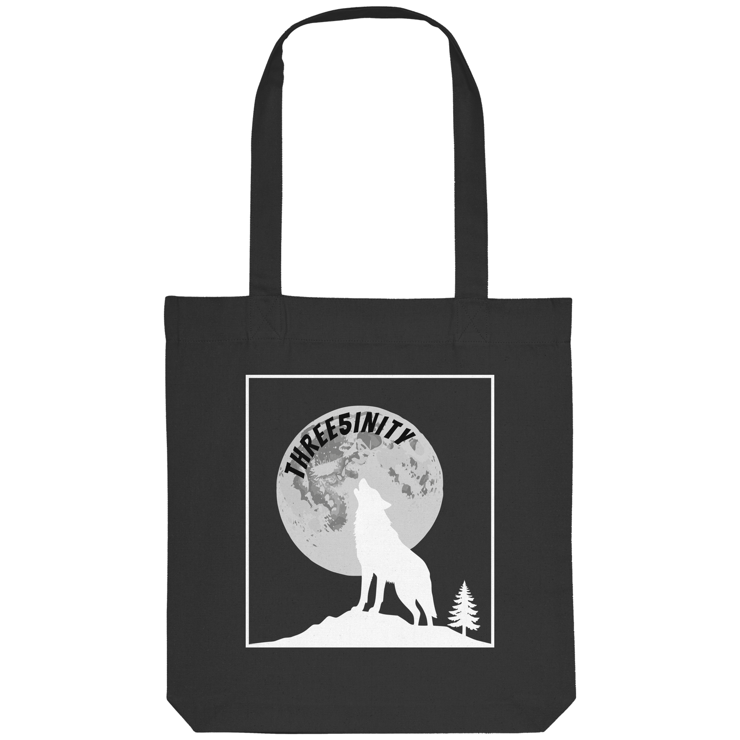 Three5inity Moon / Tote Bag
