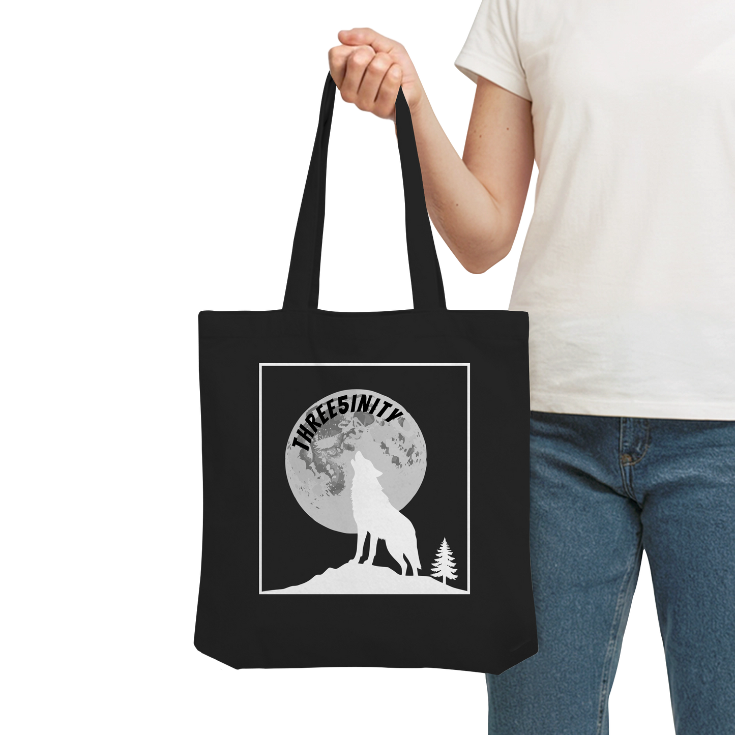 Three5inity Moon / Tote Bag