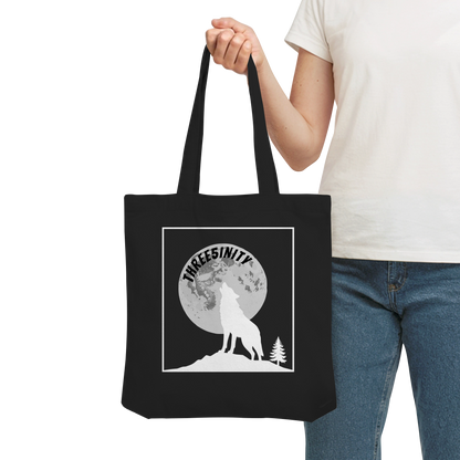 Three5inity Moon / Tote Bag