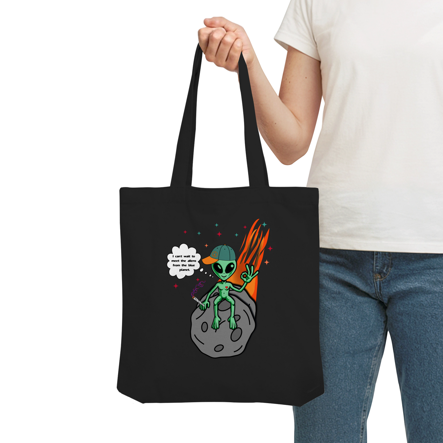 Alien / Tote Bag