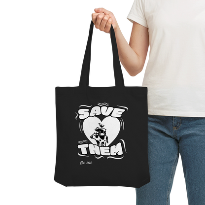 Save Them / Tote Bag
