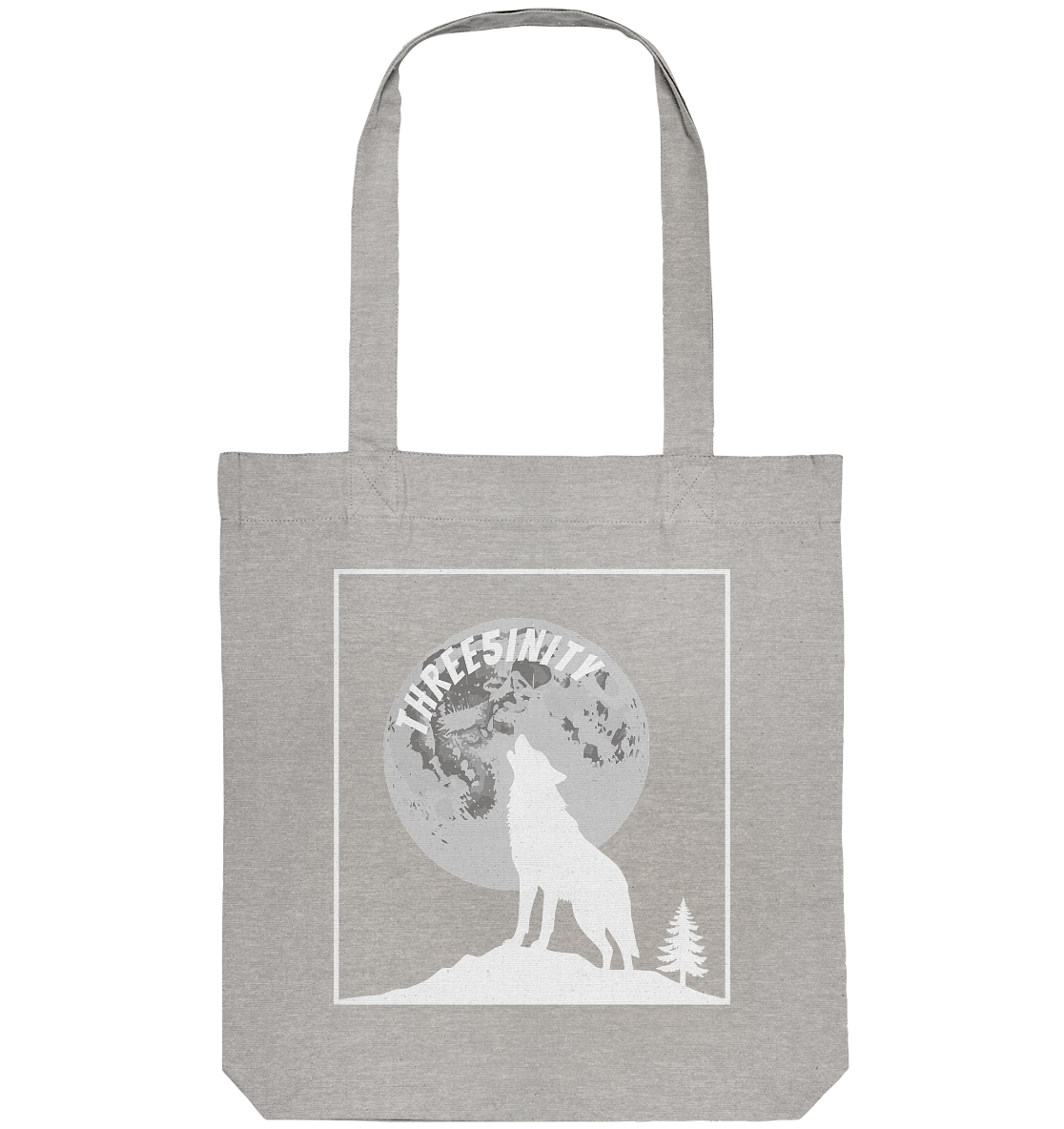Three5inity Moon / Tote Bag