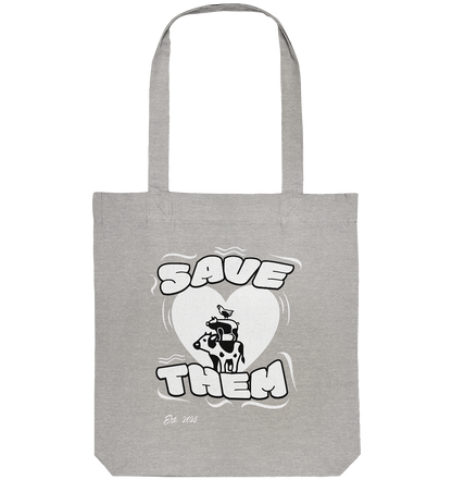 Save Them / Tote Bag
