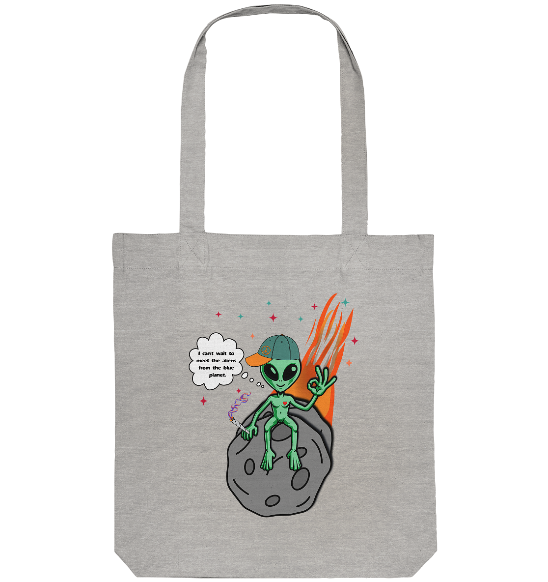 Alien / Tote Bag