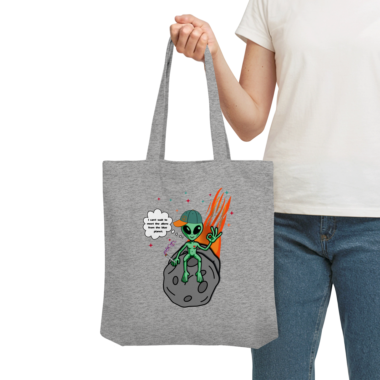 Alien / Tote Bag