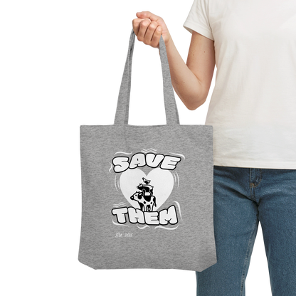 Save Them / Tote Bag