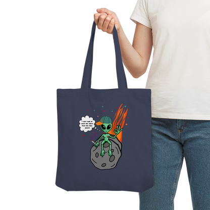 Alien / Tote Bag