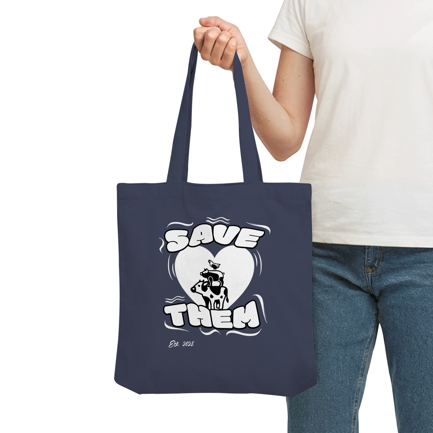 Save Them / Tote Bag