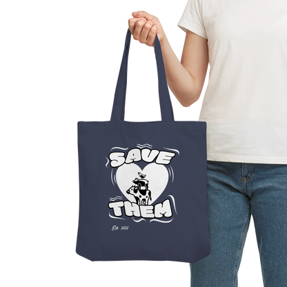 Save Them / Tote Bag
