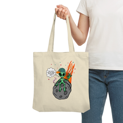 Alien / Tote Bag