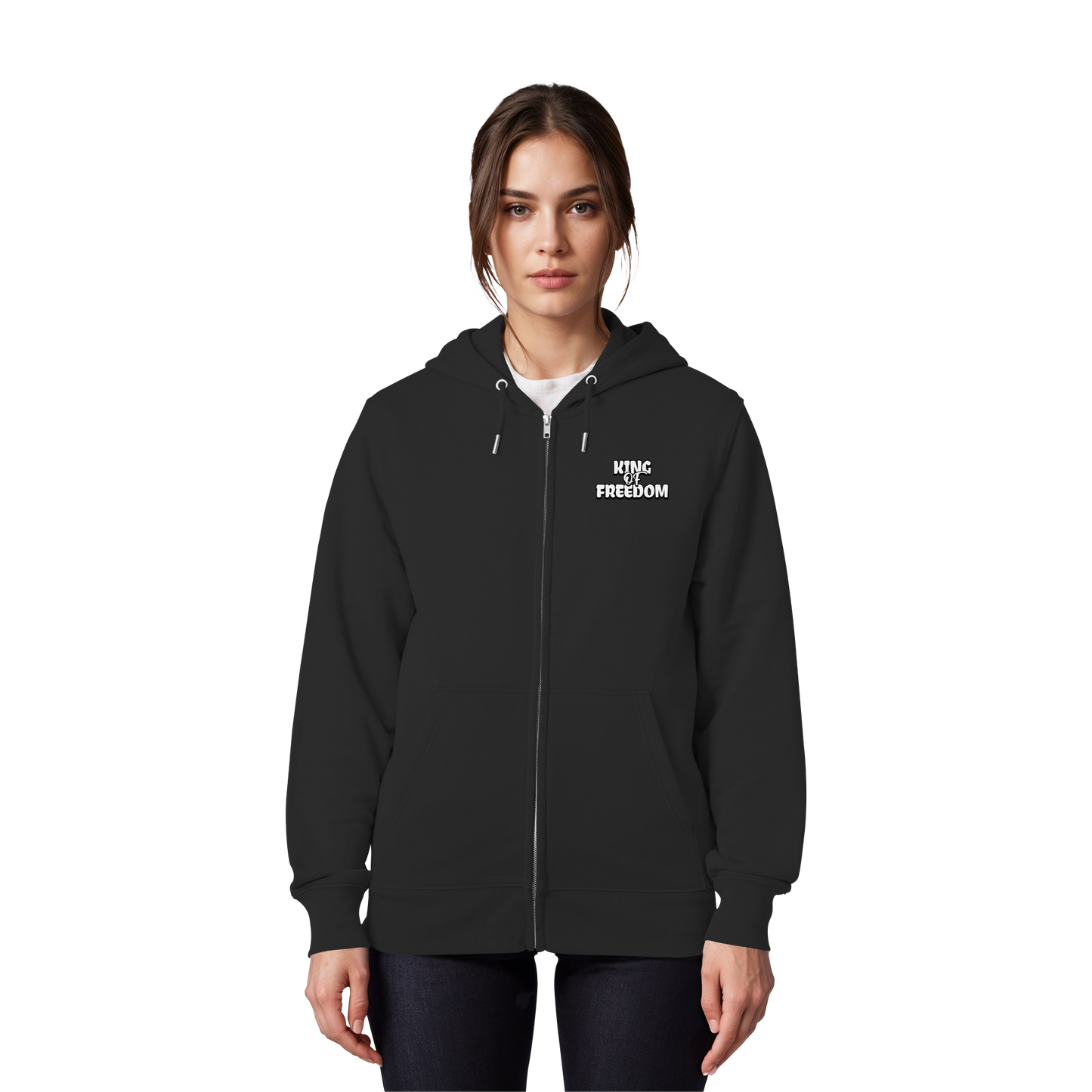 King of Freedom - Organic Zipper