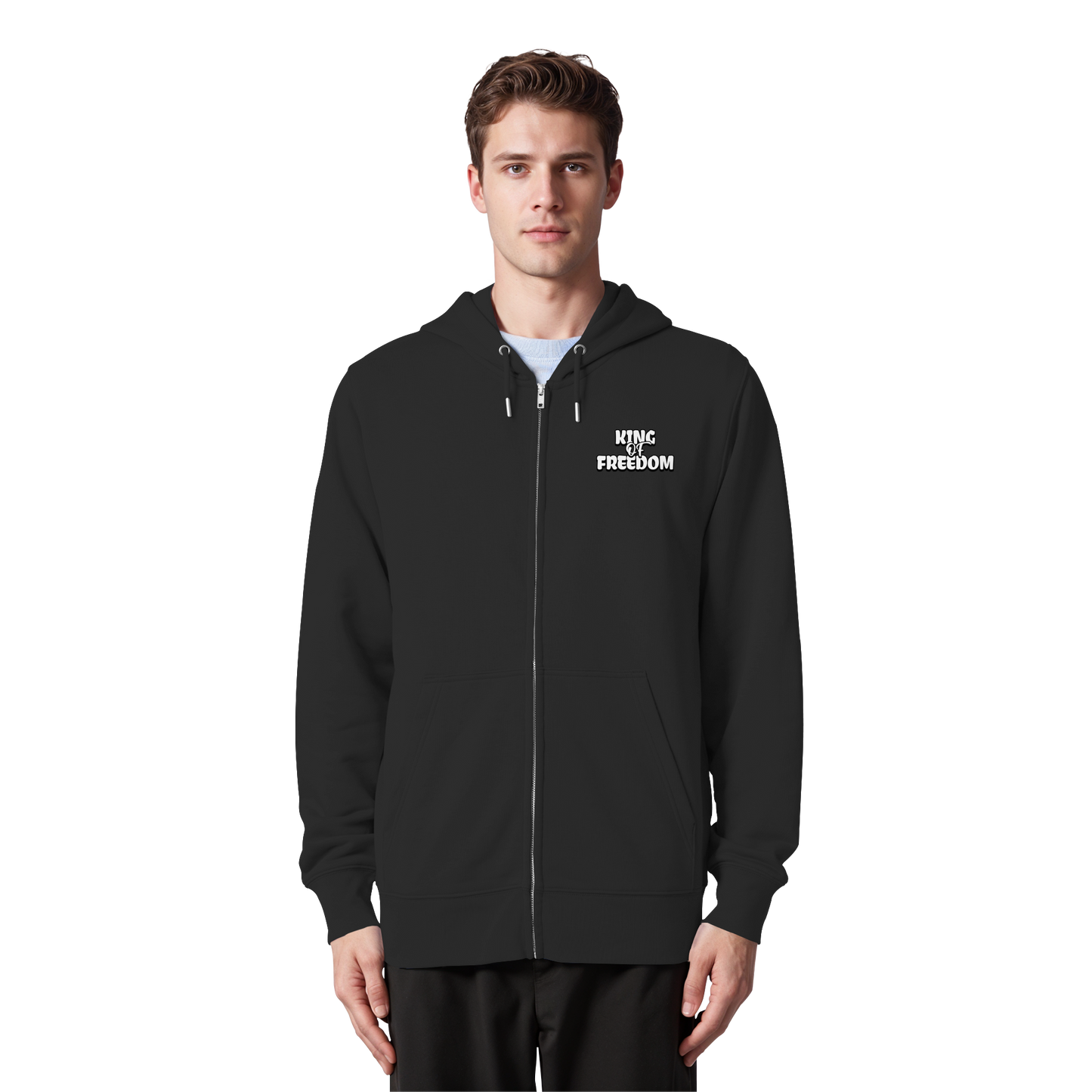King of Freedom - Organic Zipper