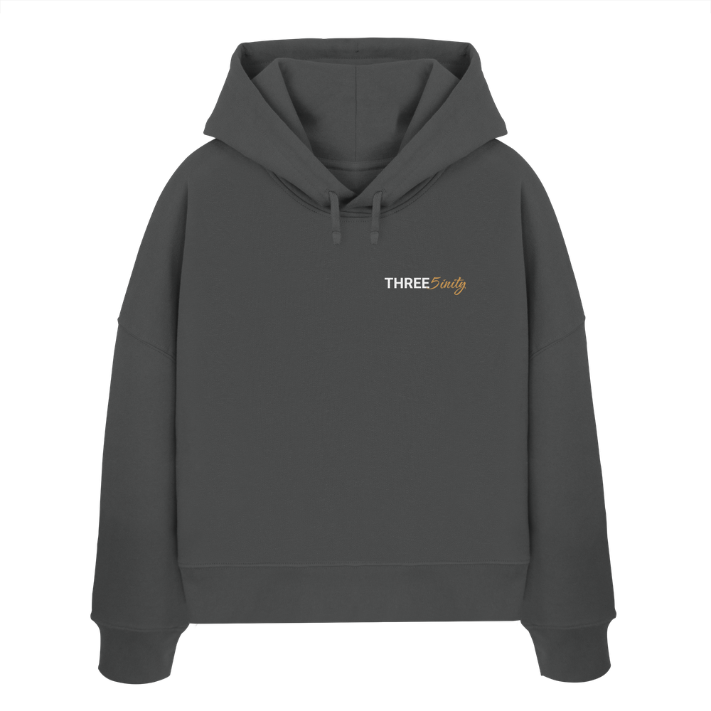 Wild Soul / Damen Boxcut Hoodie