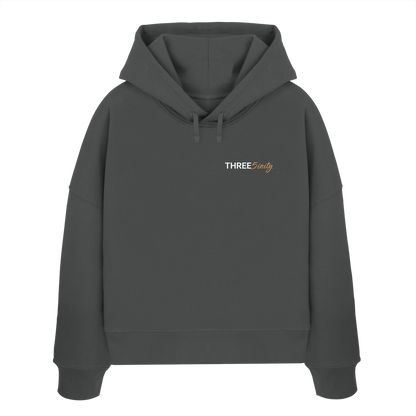 Wild Soul / Damen Boxcut Hoodie