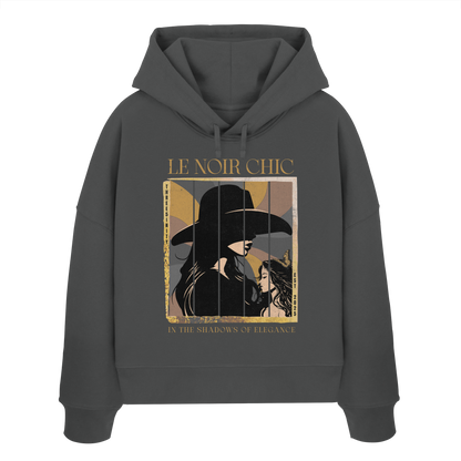 Le Noir Chic / Women's Boxcut Hoodie