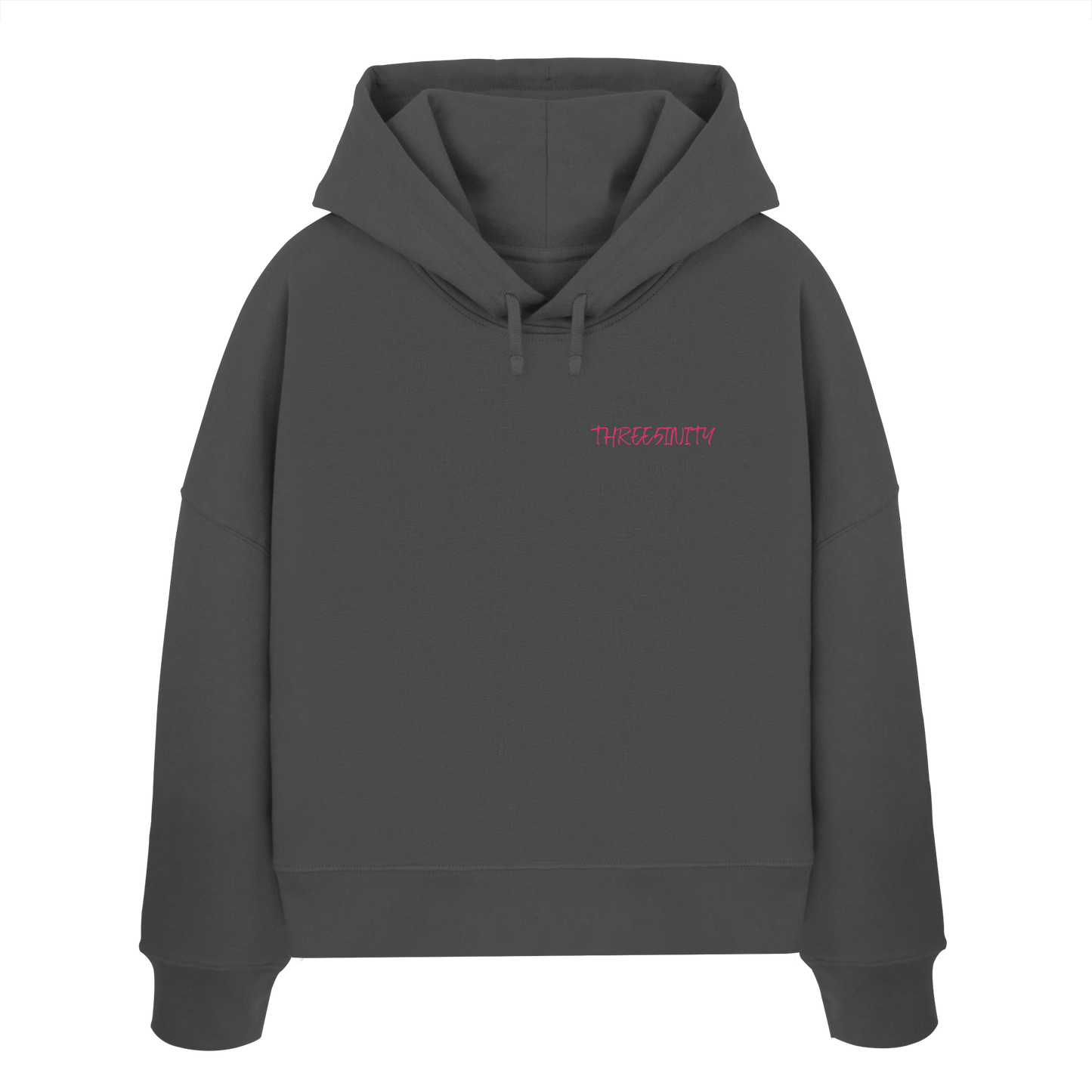 King Of Jungle Lilac / Damen Boxcut Hoodie