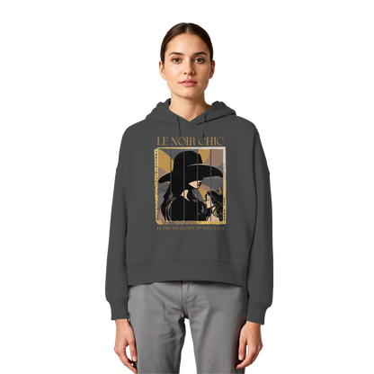 Le Noir Chic / Women's Boxcut Hoodie