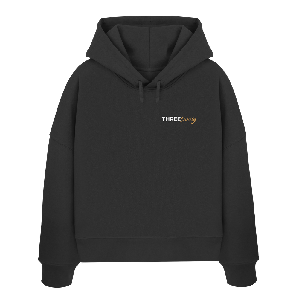 Wild Soul / Damen Boxcut Hoodie