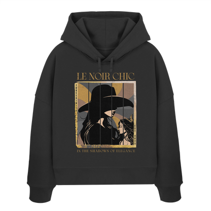 Le Noir Chic / Women's Boxcut Hoodie
