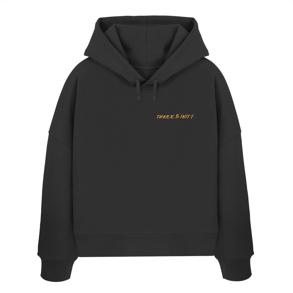 The Tigress Soul / Damen Boxcut Hoodie