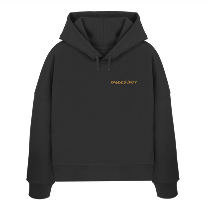 The Tigress Soul / Damen Boxcut Hoodie
