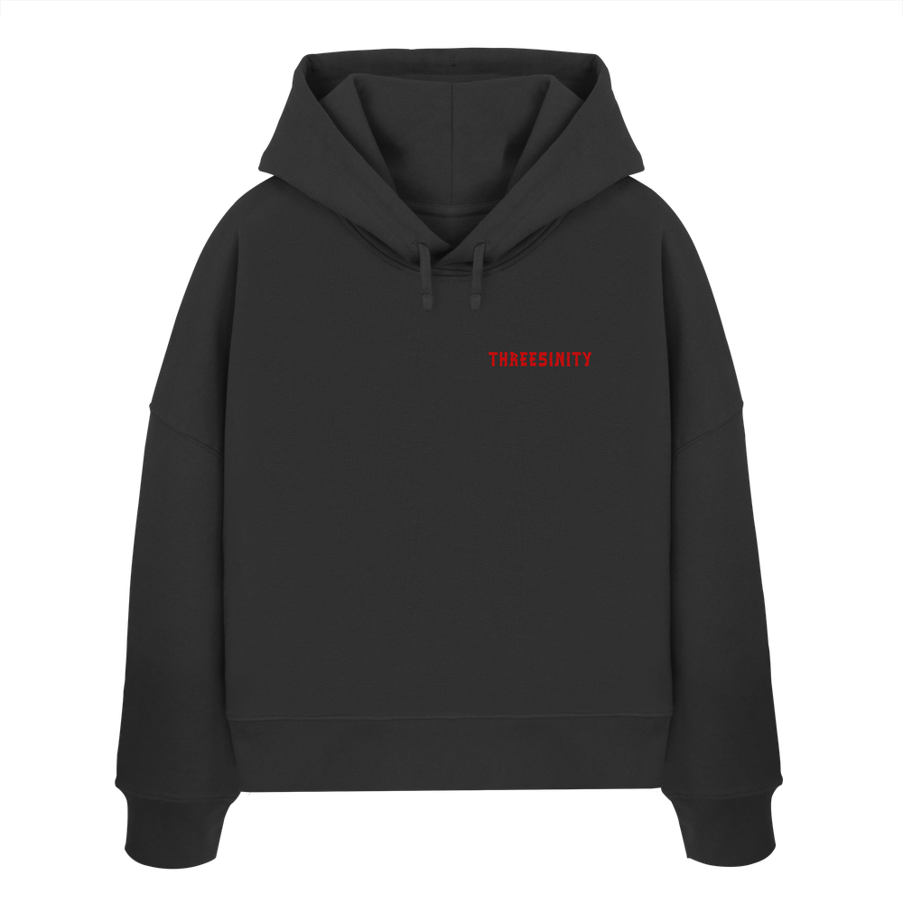 Lunar Dreamer / Damen Boxcut Hoodie