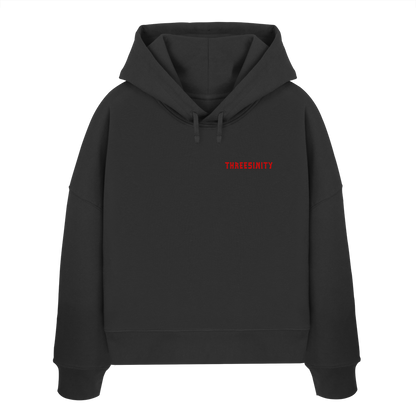 Lunar Dreamer / Damen Boxcut Hoodie