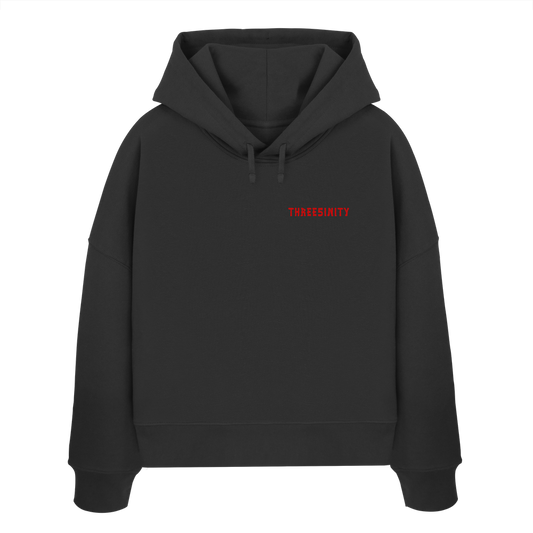 Lunar Dreamer / Damen Boxcut Hoodie