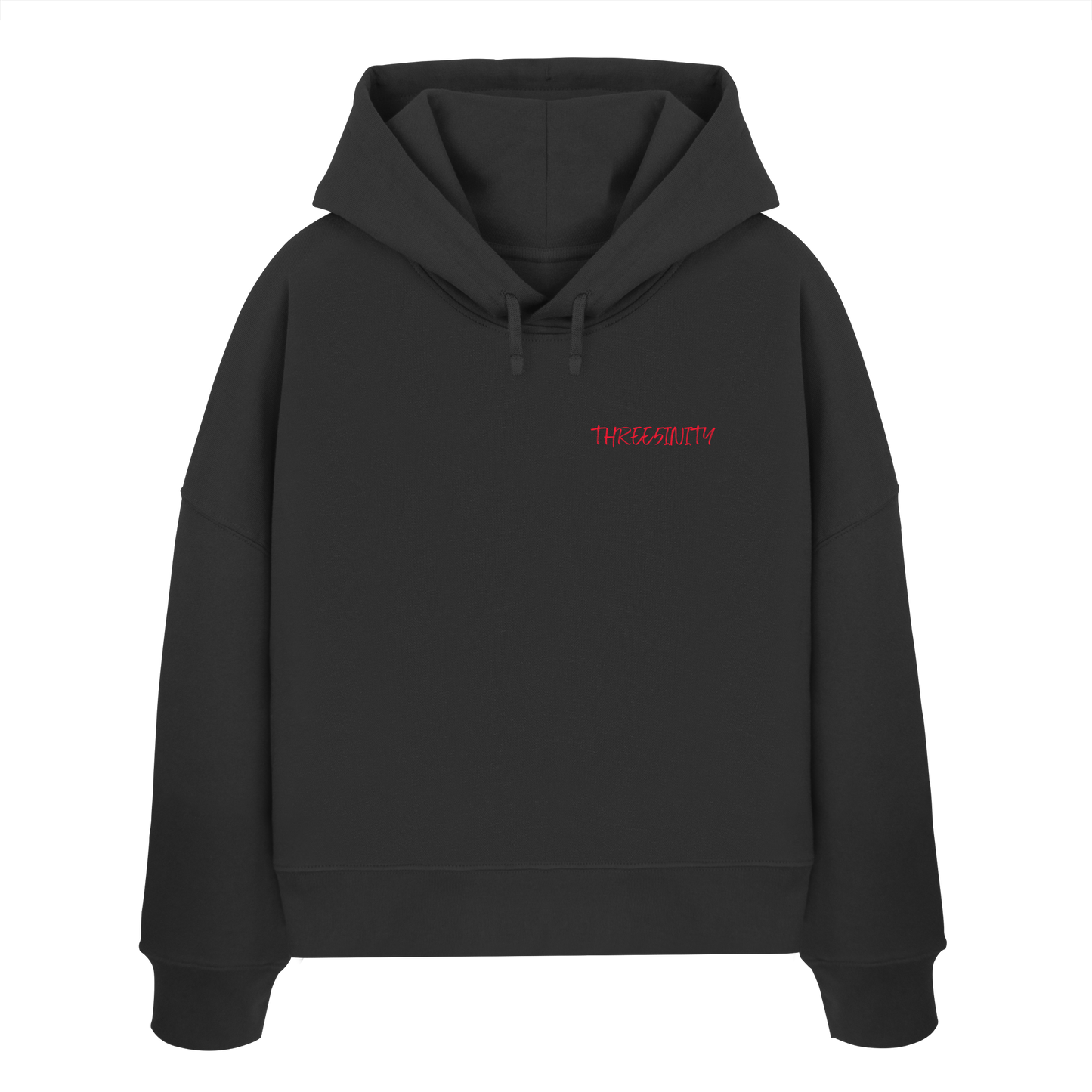 King Of Jungle Candy / Damen Boxcut Hoodie