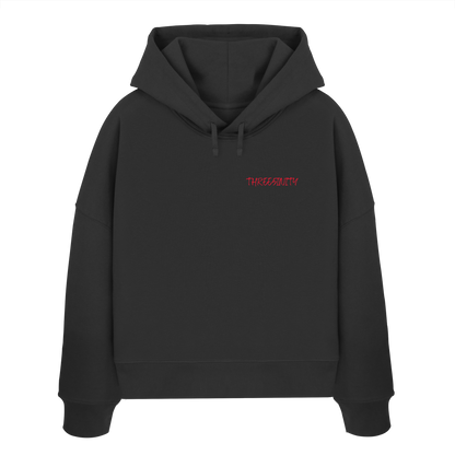 King Of Jungle Candy / Damen Boxcut Hoodie