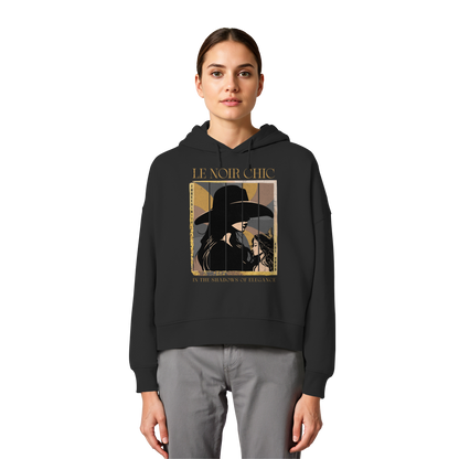 Le Noir Chic / Women's Boxcut Hoodie
