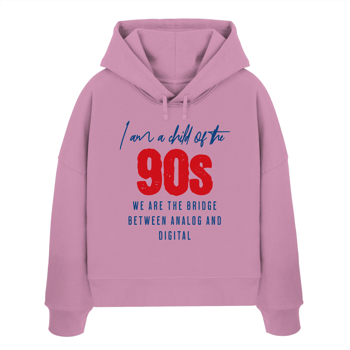 Child of the 90s / Women's Boxcut Hoodie