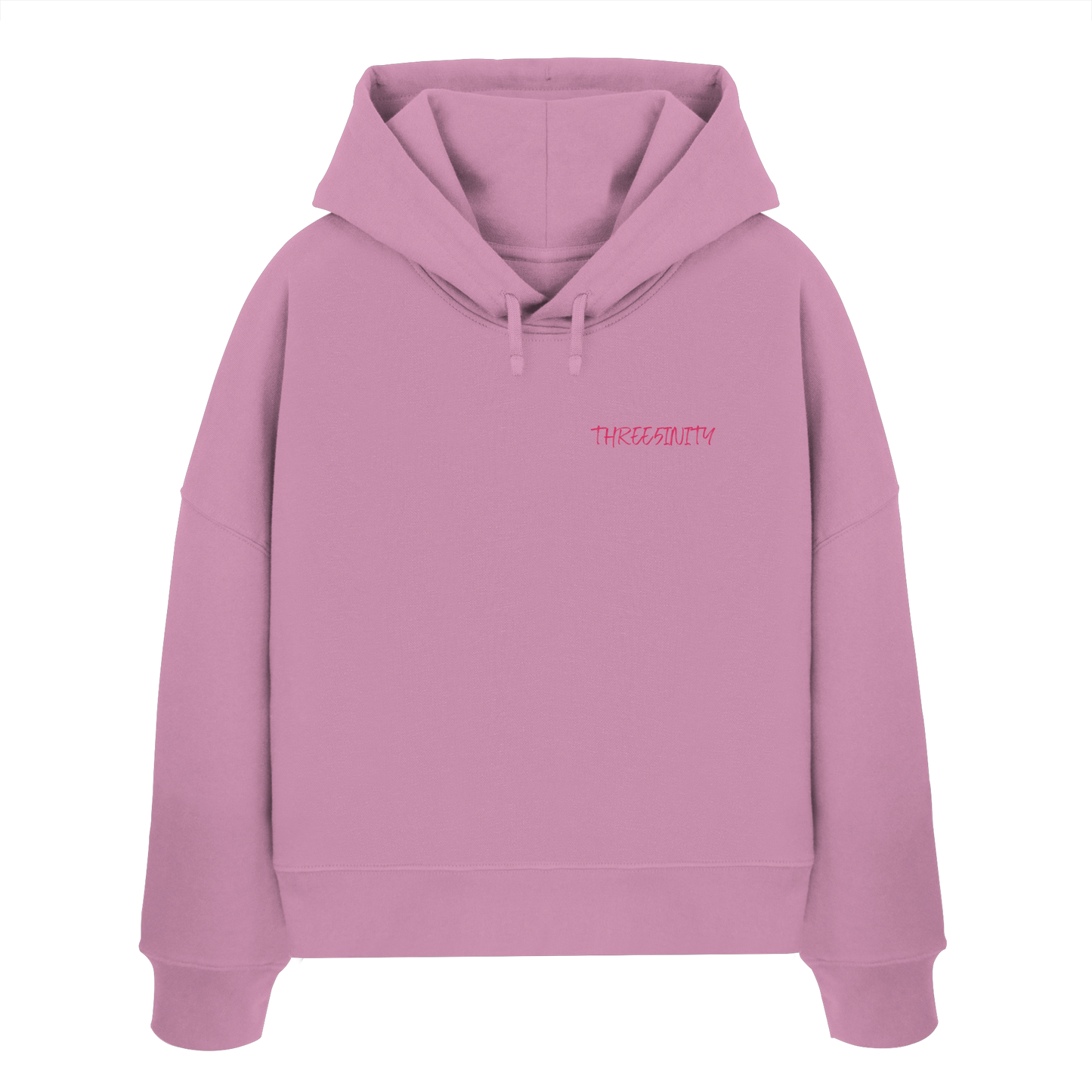 King Of Jungle Lilac / Damen Boxcut Hoodie