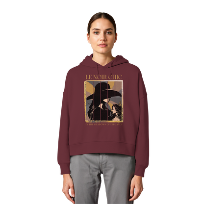 Le Noir Chic / Women's Boxcut Hoodie