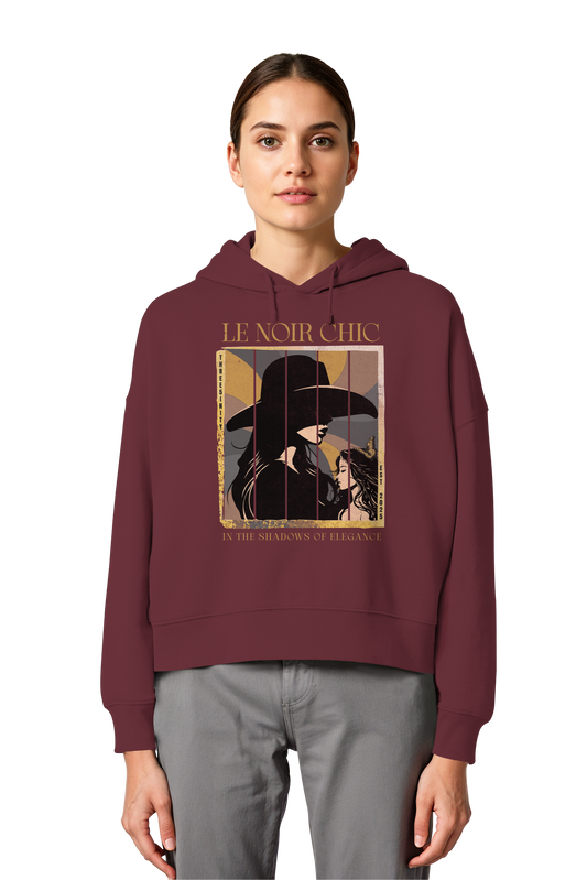 Le Noir Chic / Damen Boxcut Hoodie