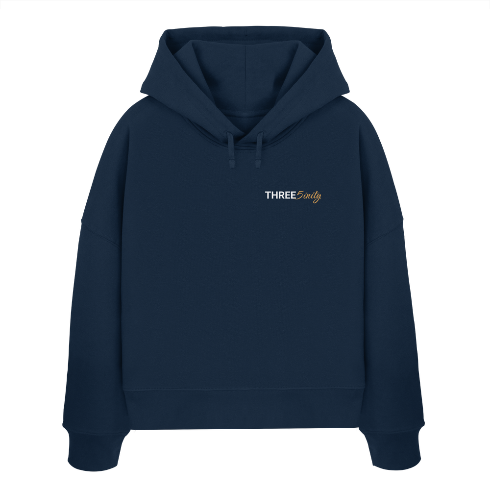 Wild Soul / Damen Boxcut Hoodie