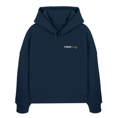 Wild Soul / Damen Boxcut Hoodie