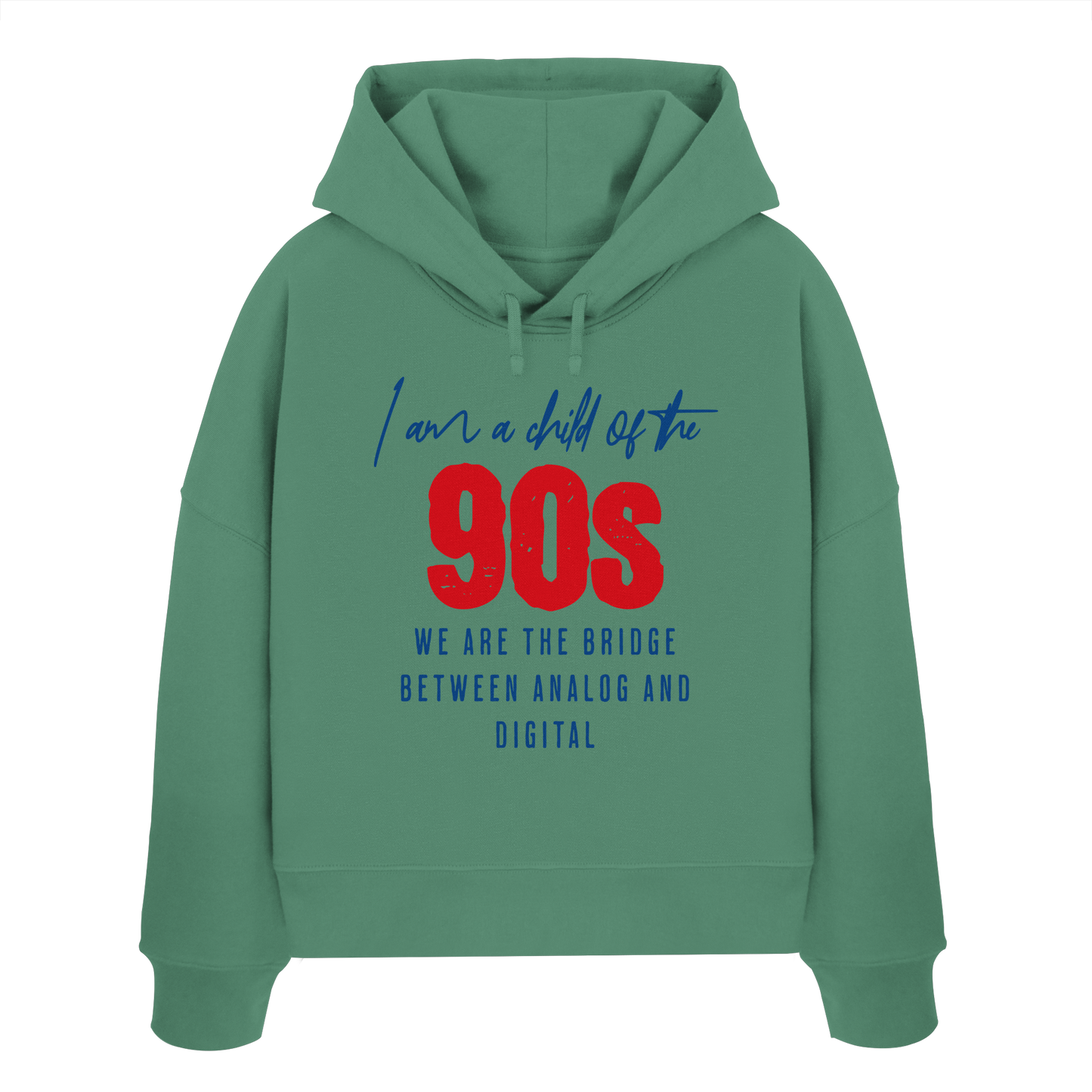 Child of the 90s / Women's Boxcut Hoodie