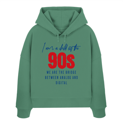 Child of the 90s / Women's Boxcut Hoodie