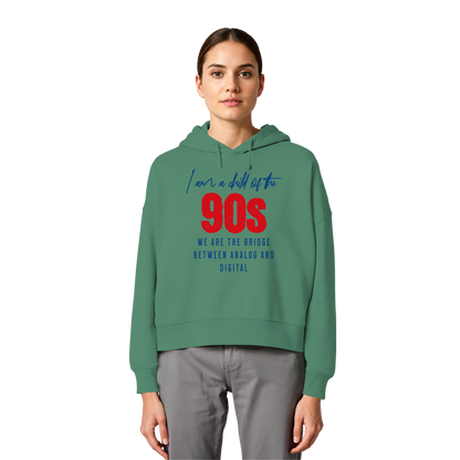 Child of the 90s / Women's Boxcut Hoodie