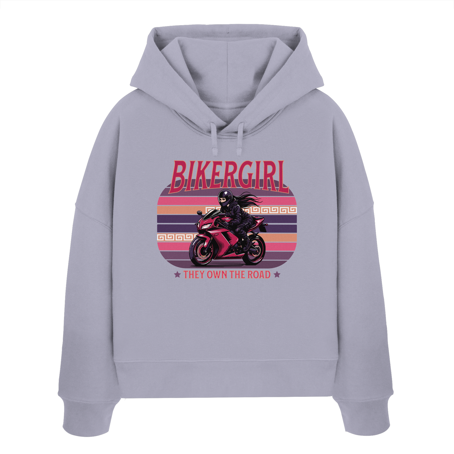 Bikergirl / Women's Boxcut Hoodie