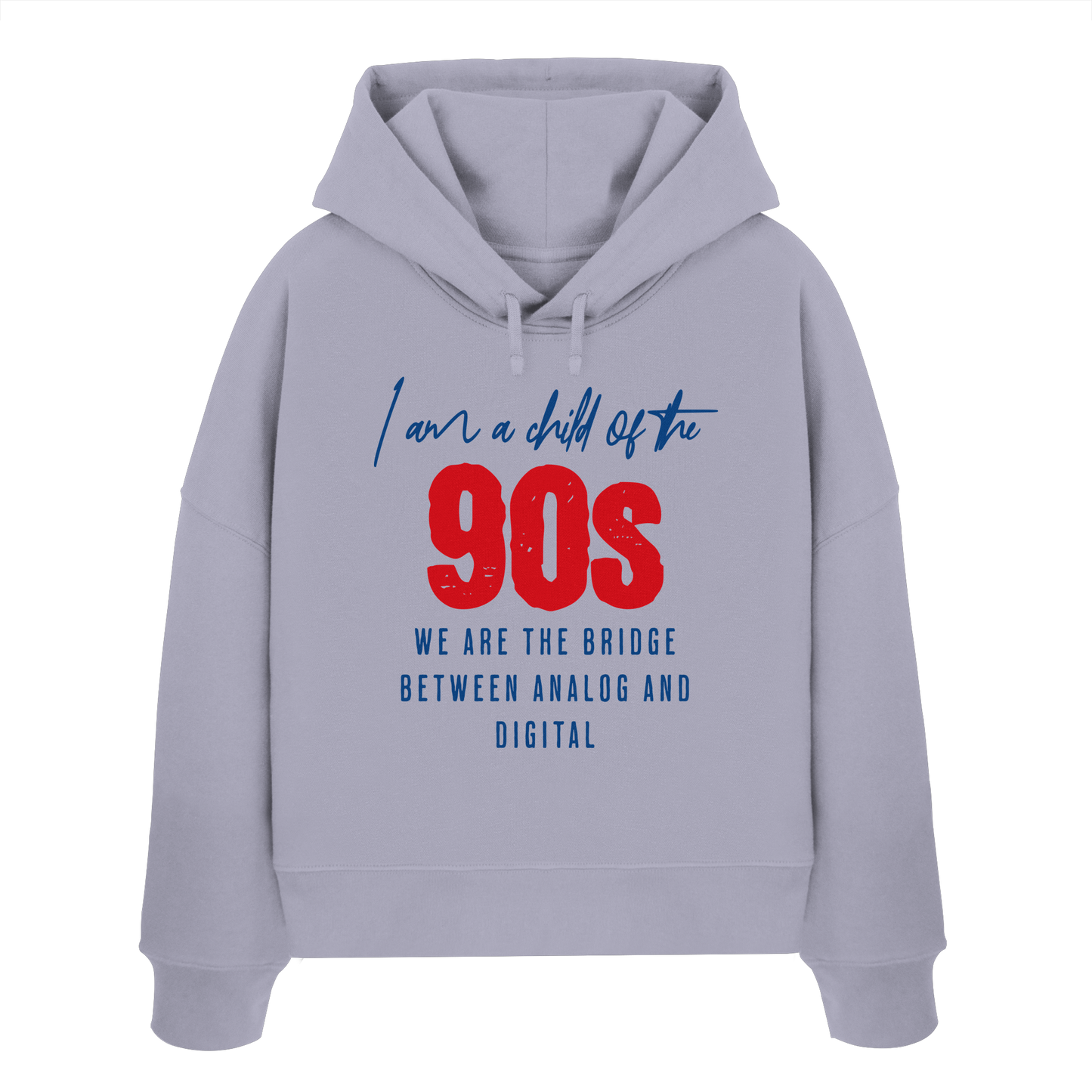 Child of the 90s / Women's Boxcut Hoodie